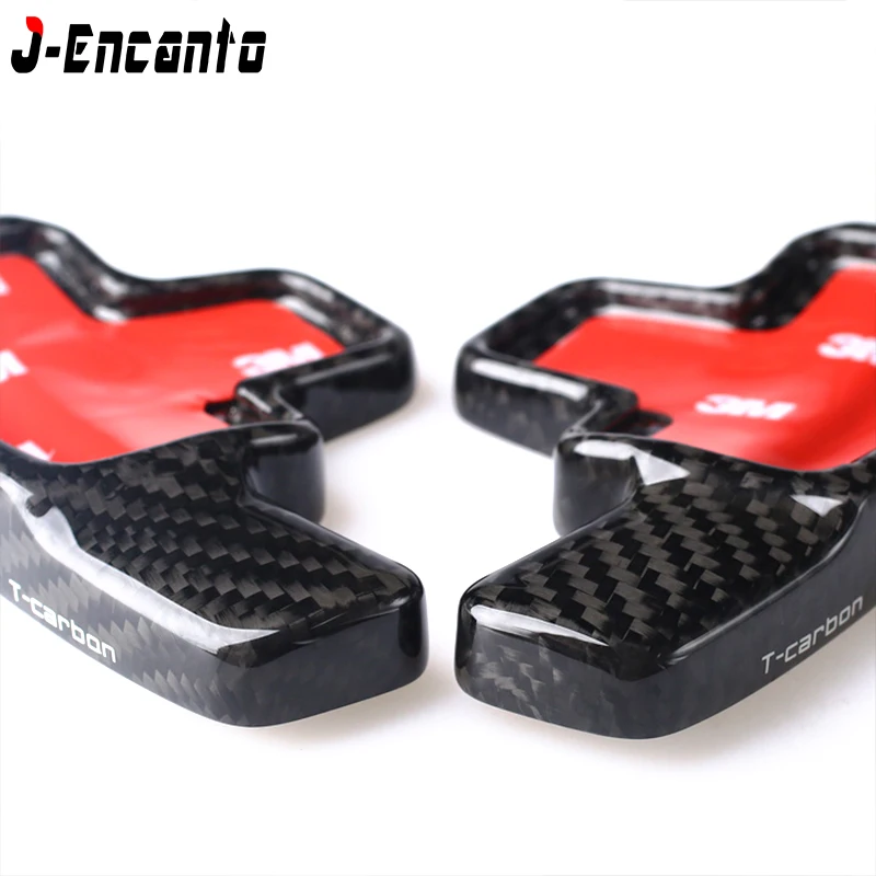 

Car styling Real Colored glass fiber/Carbon fiber Steering Wheel Shift Paddles Extension For Benz C200L GLC GLE S CLA class