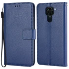 Чехол-книжка с бумажником для Xiaomi Redmi Note 9 Note9 4G M2003J15SC M2003J15SG M2003J15SS, кожаный чехол 6,53 дюйма для Redmi Note 9 4G