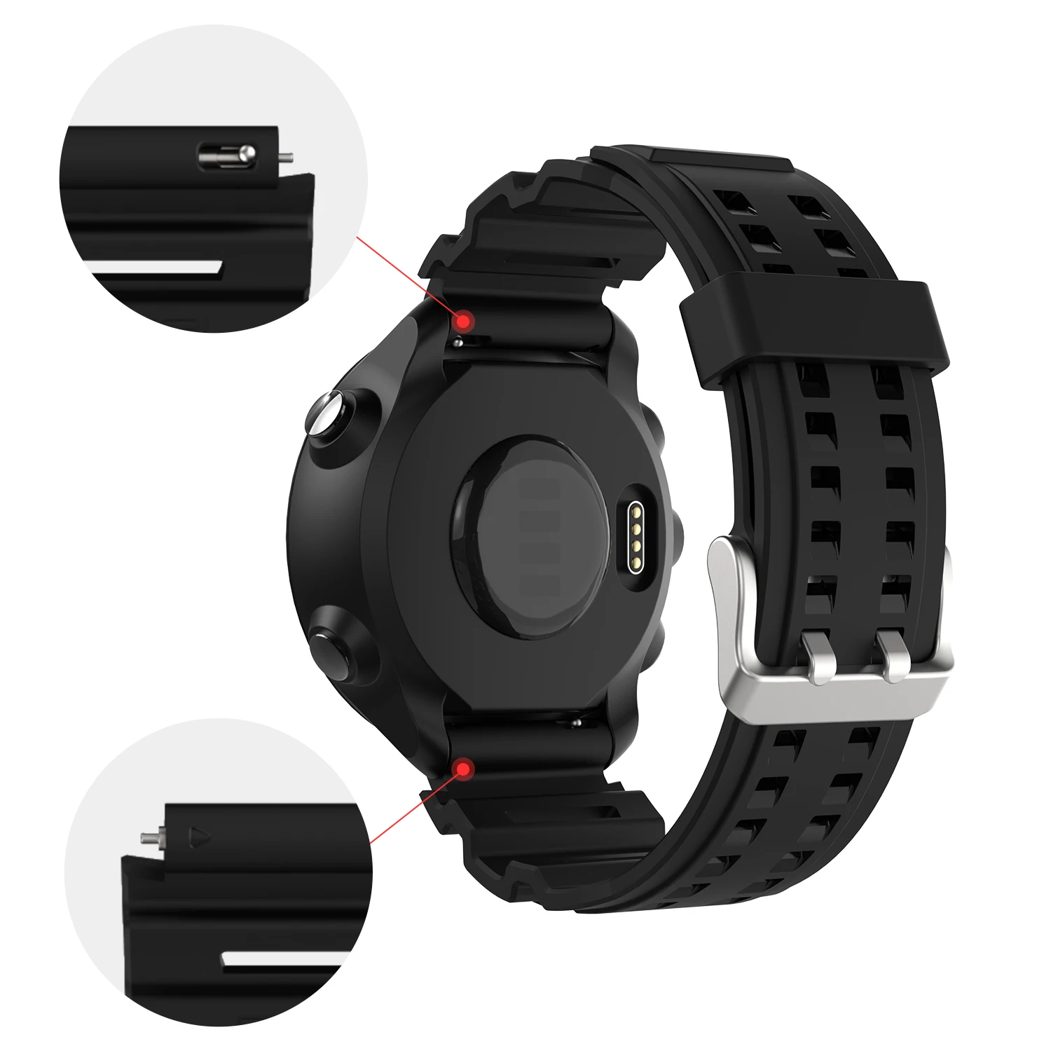 

20 мм ремешок для часов Amazfit Bip S Ремешок ТПУ Браслет Для Xiaomi Huami Amazfit GTS/Bip Lite/Bip 1S/Bip 2/GTR 42 мм