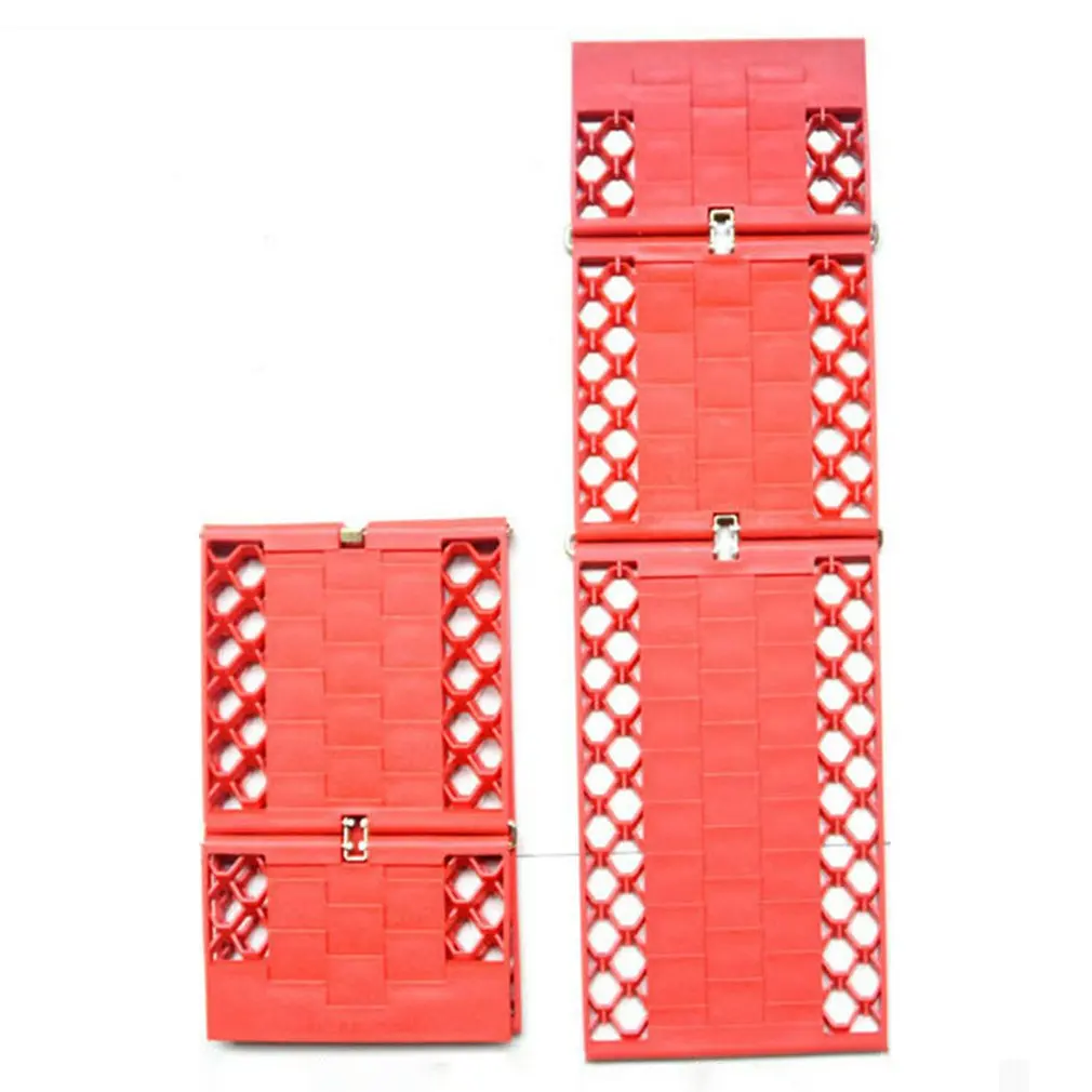 

Car Tyre Skid Plate Foldable Snow Escape Plate Lightweight And Durable Anti-skid Pad For Emergency Traction Of Car Tires