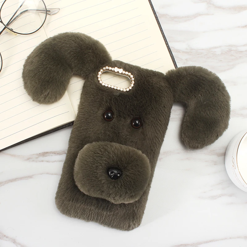 Модные красивые длинные волосы lucky Dog Дизайн Стиль Защитный чехол для Cubot Max 2 6 8