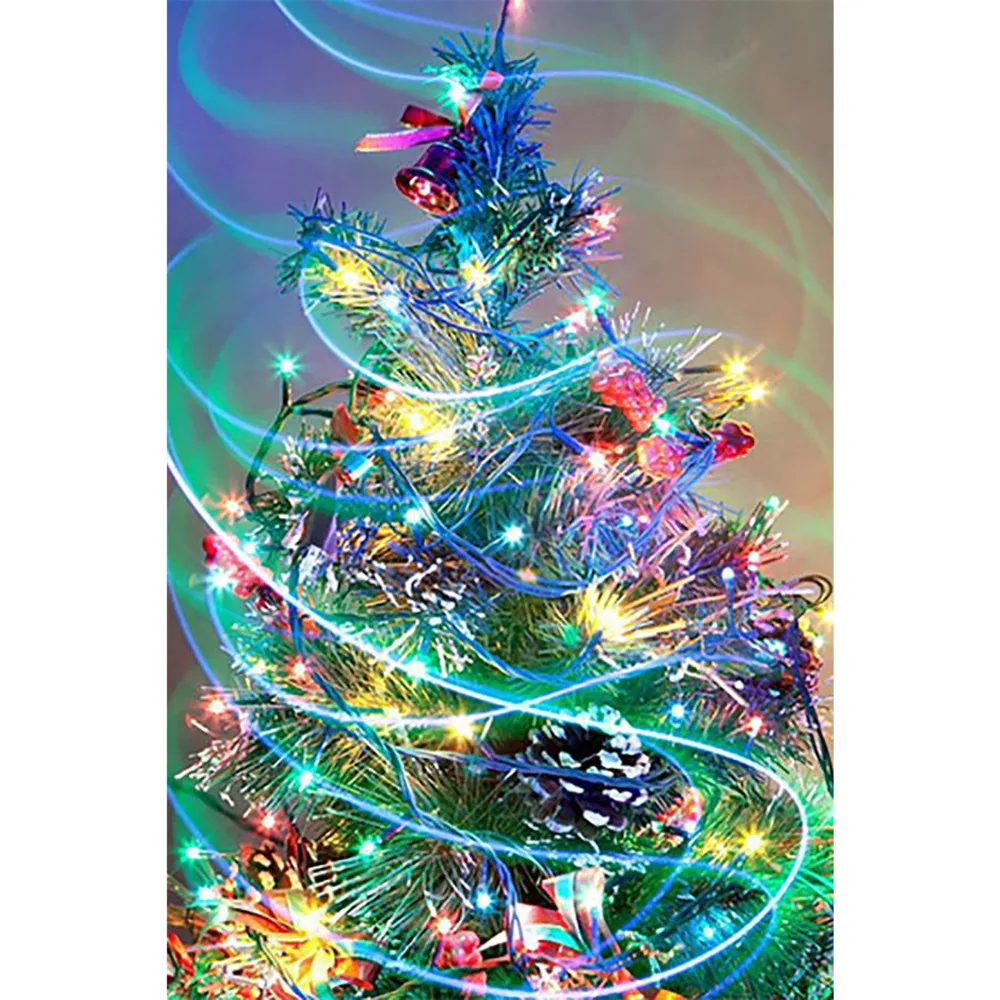 Рождественская елка Полный плацу из серии &quotсделай сам&quot 3D Набор для создания