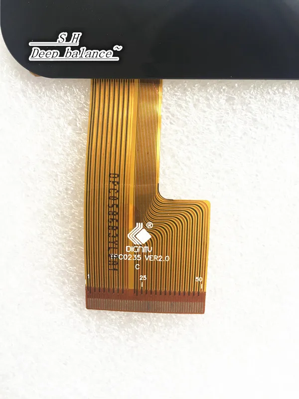 

New 10.1 inch original tablet Touch screen TPC0235 VER2.0 Digital Panel maintenance and replacement of Sensor external screen