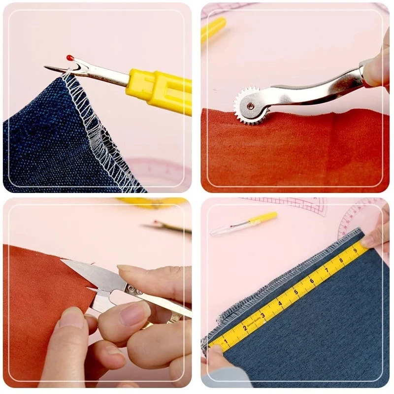 

LMDZ Multi-function Sewing Tool Clothing Garment Sample French Curve Ruler Cutting Rulers Yardstick Measure Sewing Ruler Set