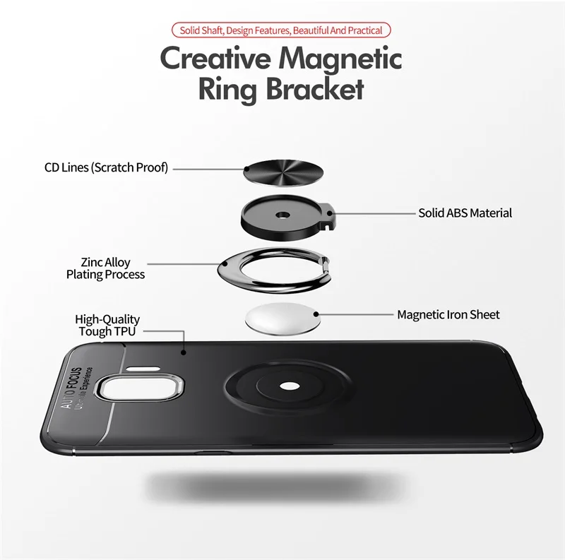 Для samsung Galaxy J2 Core роскошный автомобиль кронштейн противоударный защитный силиконовый чехол для samsung Galaxy J2 Core 5,0 дюйм(ов