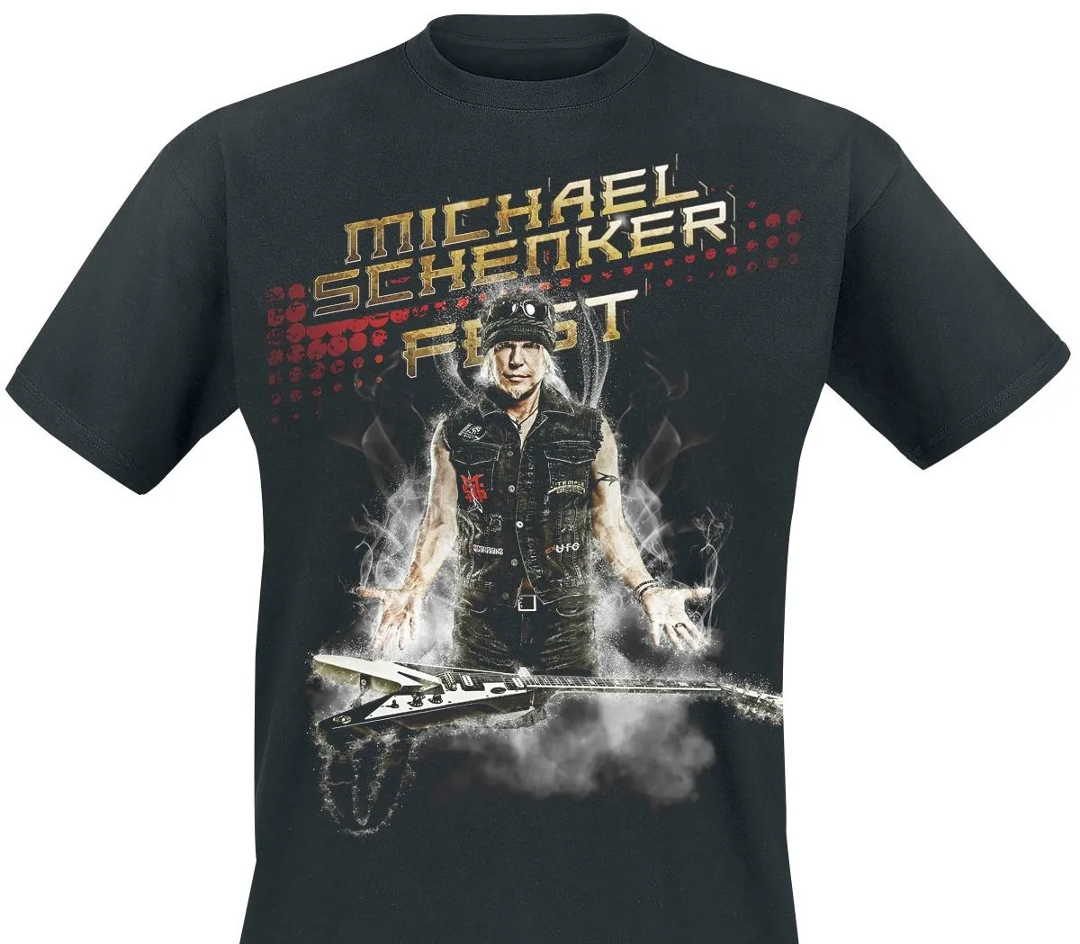 Мужская футболка немецкий Wunderkind Michael Schenker Fest забавная Новинка Женская 013579 |