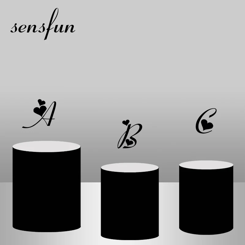 Фоны для фотосъемки круглые фоновые специальные звенья изготовленных на заказ