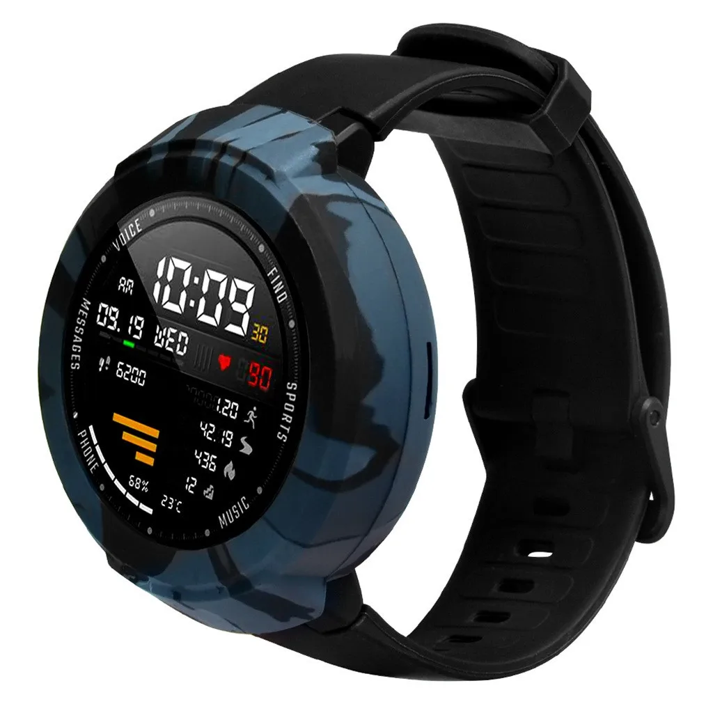 Мягкий ТПУ чехол с полным покрытием защитный для Huami Amazfit Verge Youth Watch полная защита