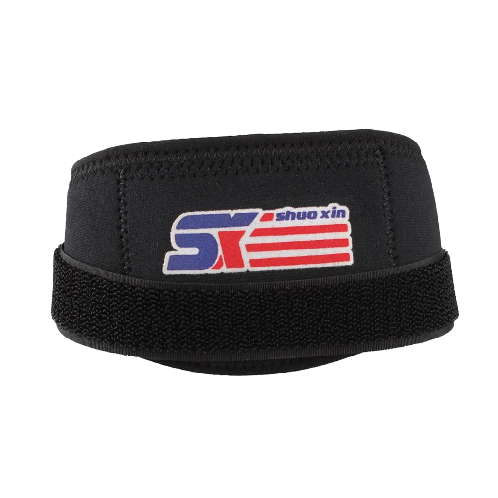 Спортивный бегунок MagiDeal джемпер коленный ремень Поддержка коленной чашечки