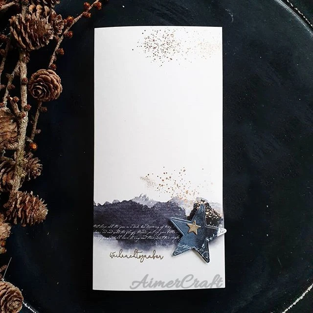 Звезда серии металлические режущие штампы трафарет для скрапбукинга DIY