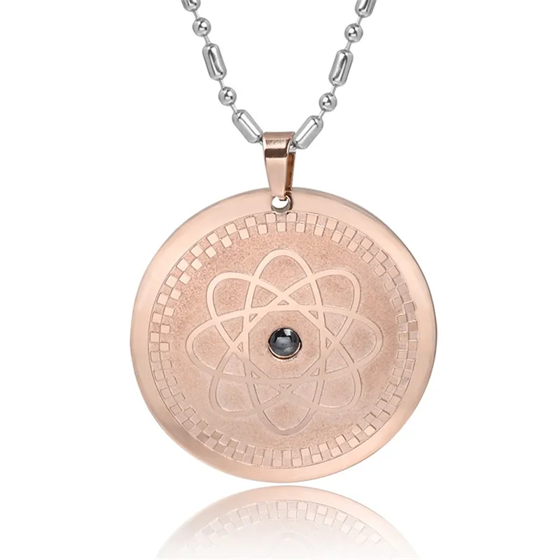 EBUTY Металлическая Подвеска для женщин ювелирные изделия здоровья подарок 7 в 1