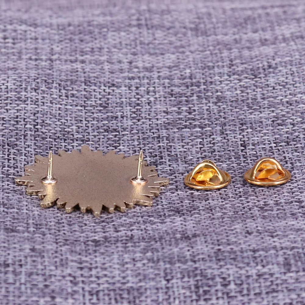 Значок трилогии Grisha Сделай меня своей злодейкой брошь с изображением теней и