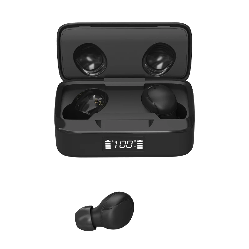 

Wireless Bluetooth Headset In-Ear Ultra-Long Standby Sports Touch Waterproof 5.0 True Wireless Binaural