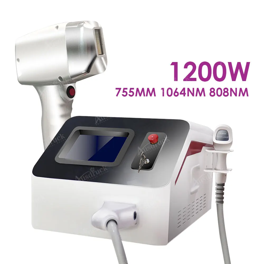 

Effective 300W 600W 1200W 808nm/755nm 808nm 1064nm alexandrite hair removal diode laser cold painless permanent machine
