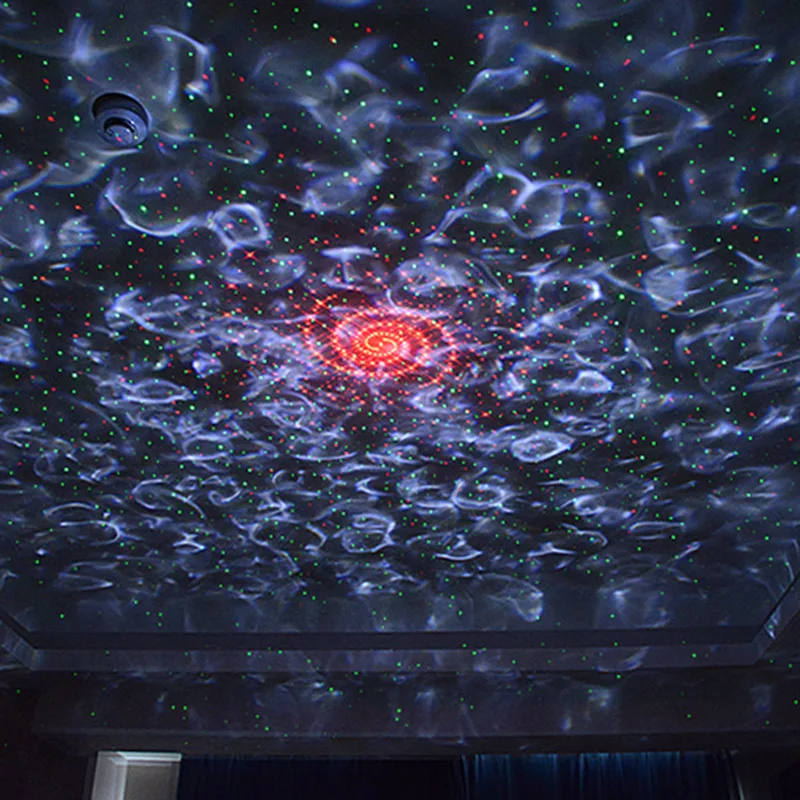 Проектор звезсветильник Ocean Wave проектор с Bluetooth музыкальный динамик для спальни