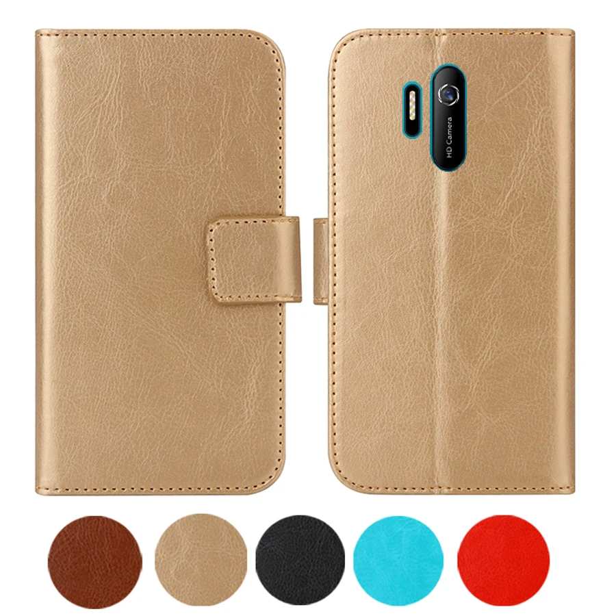 

Leather Case For BQ 5031G Fun 5" Retro Flip Cover Wallet Coque for BQ 5031G Fun 2021 Phone Case Fundas Etui Bags Magnetic