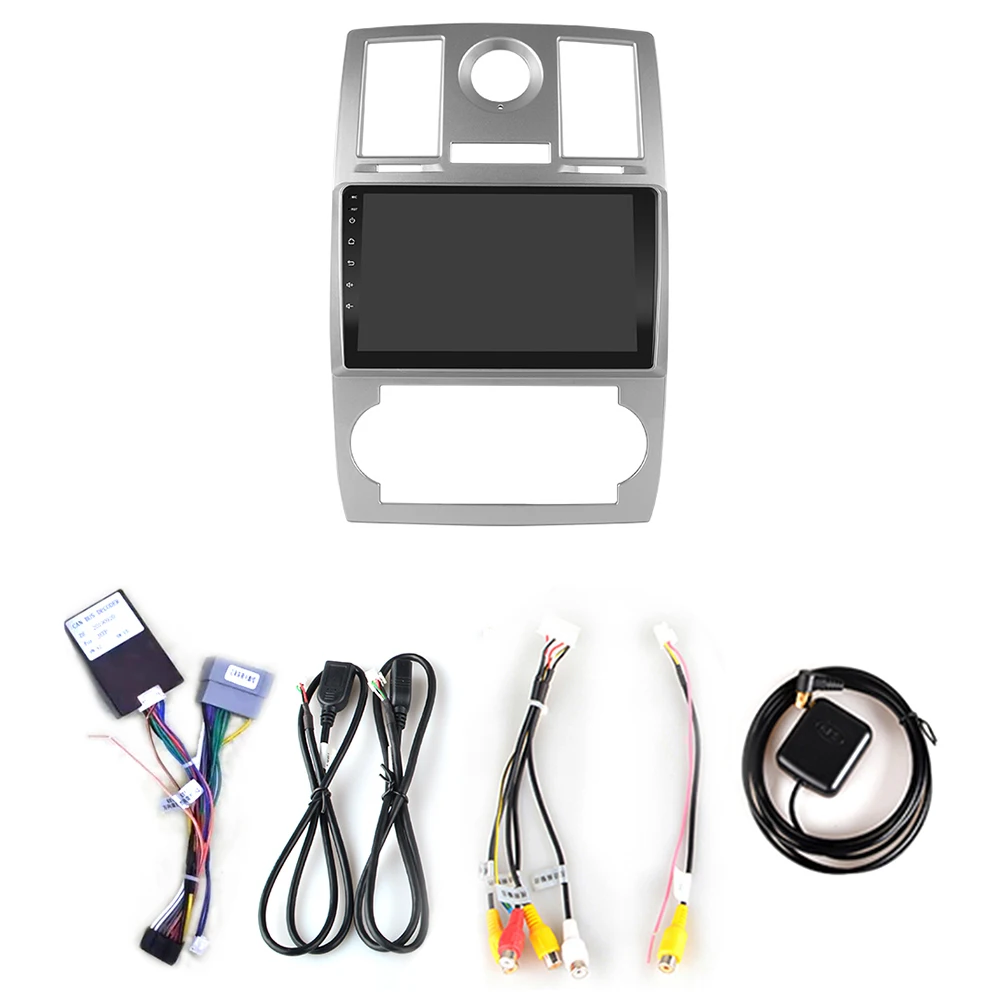 Автомагнитола 2 din мультимедийный видеоплеер на android 9 0 для chrysler 300C Android 2005 2006 2007