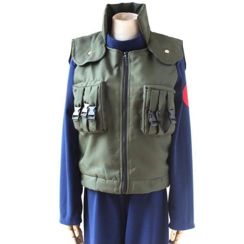 Костюмы на Хэллоуин Аниме Костюм Одежда Косплей Shippuden жилет ниндзя мужские S