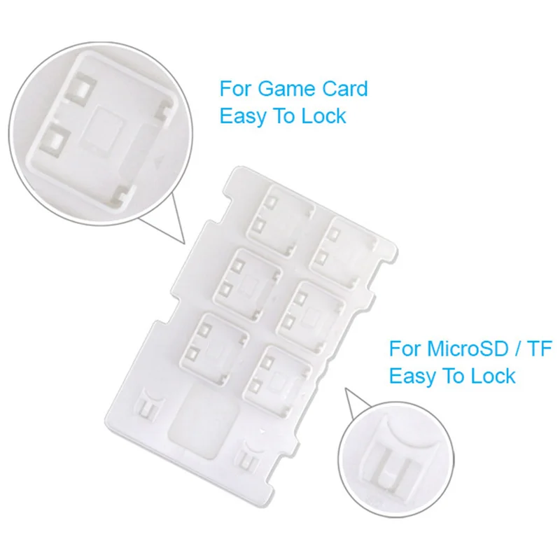 Game Accessories Expansion Card Slot 2 PCS/Set for Nintend Switch Storage Box Case Mirco TF/SD Memory | Электроника