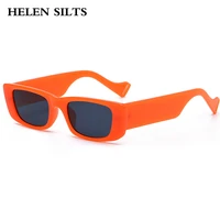 rectangle vintage sunglasses women punk retro brand designer sun glasses female men square eyewear uv400 oculos de sol h179