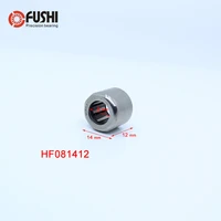 hf081412 bearing 81412 mm 10pcs drawn cup needle roller clutch hf081412 fc 8 needle bearing