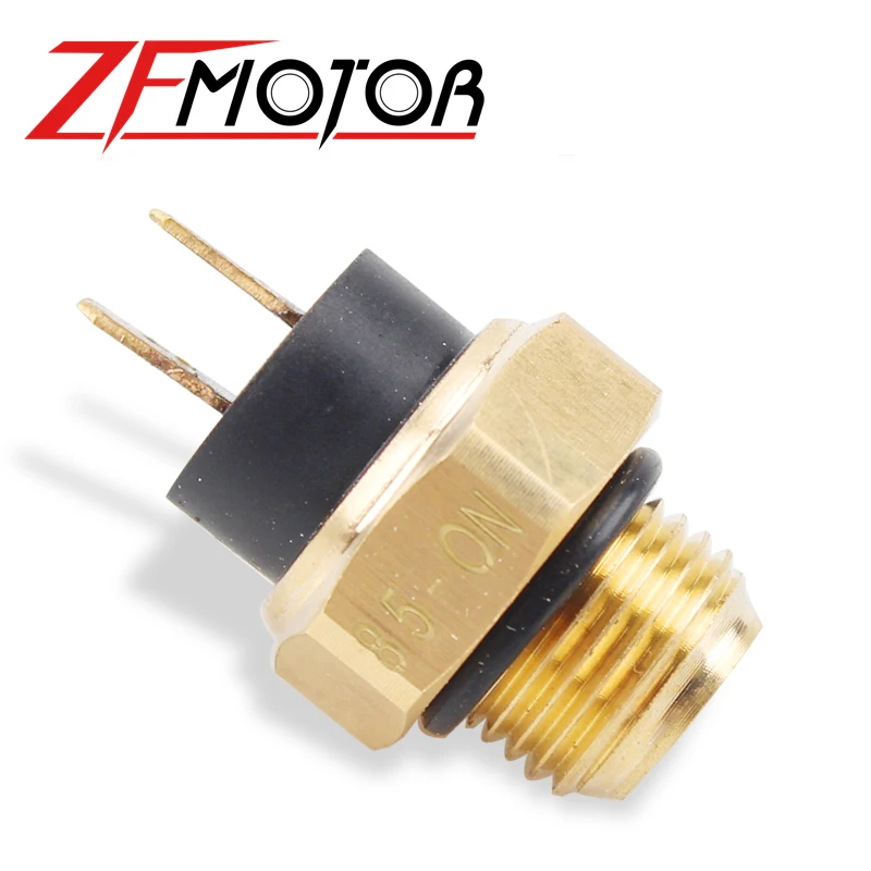 Вентилятор охлаждения радиатора мотоцикла M16/16 мм термопереключатель датчик для