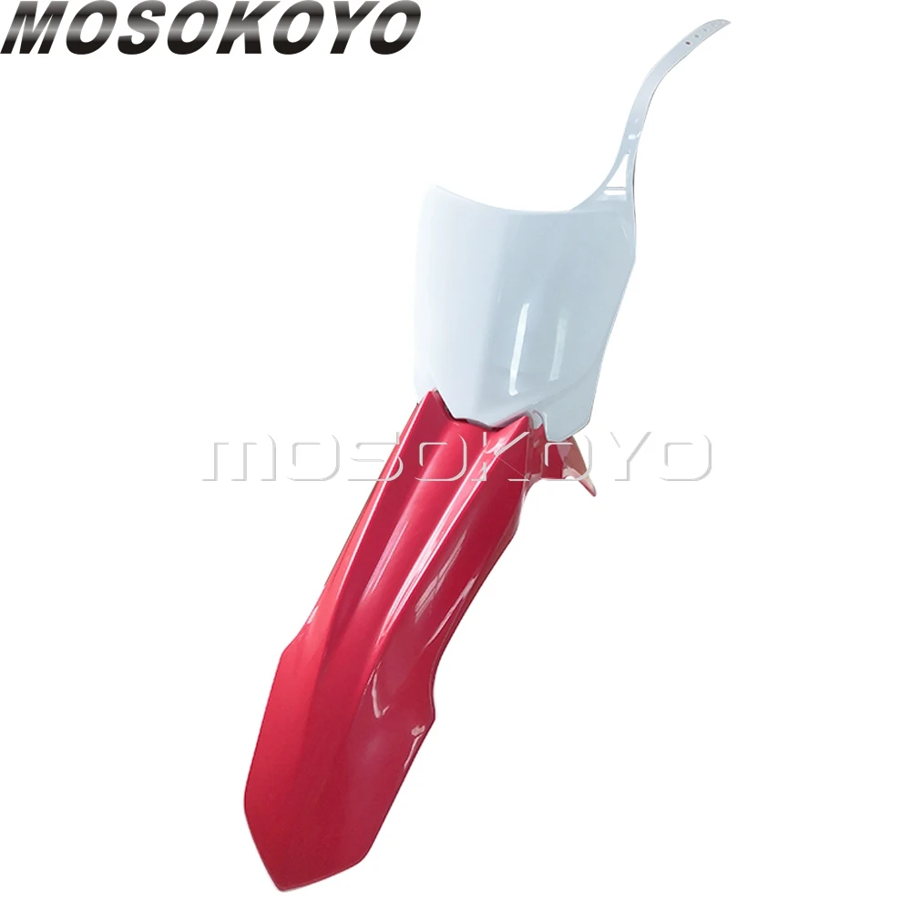 Переднее крыло для кроссового велосипеда Honda CRF450R 13-16 CRF250R 14-17 | Автомобили и