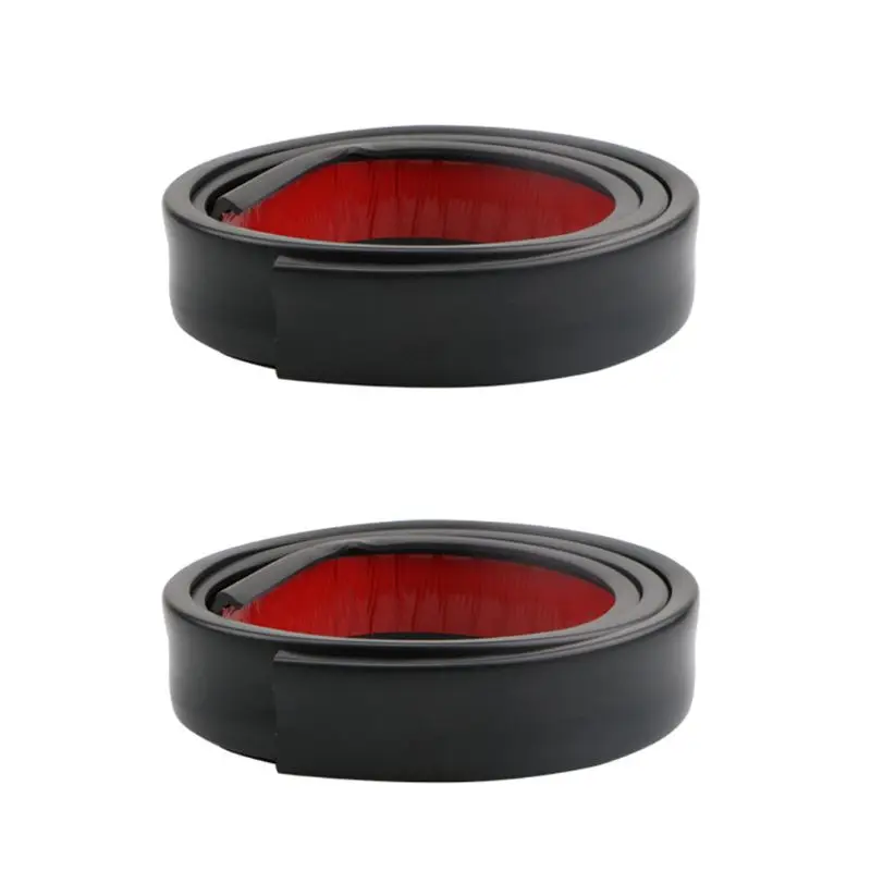 

2pcs/set Universal 1.5M Car Wheel Arch Bumper Protection Strip Moldings Anti Collision Mudguard AUTO Decor Accessories