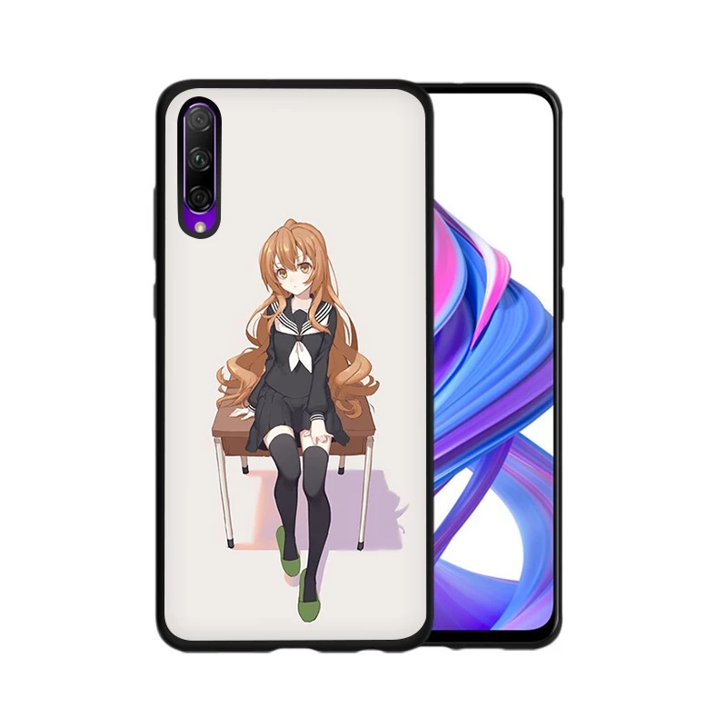 B5 EWAU аниме из торадора силиконовый чехол для телефона для Huawei Honor 6a 7A Pro 7C 7X 8X 8C 8 9 Примечание 10 Lite вид 20 9X pro - Цвет: B5