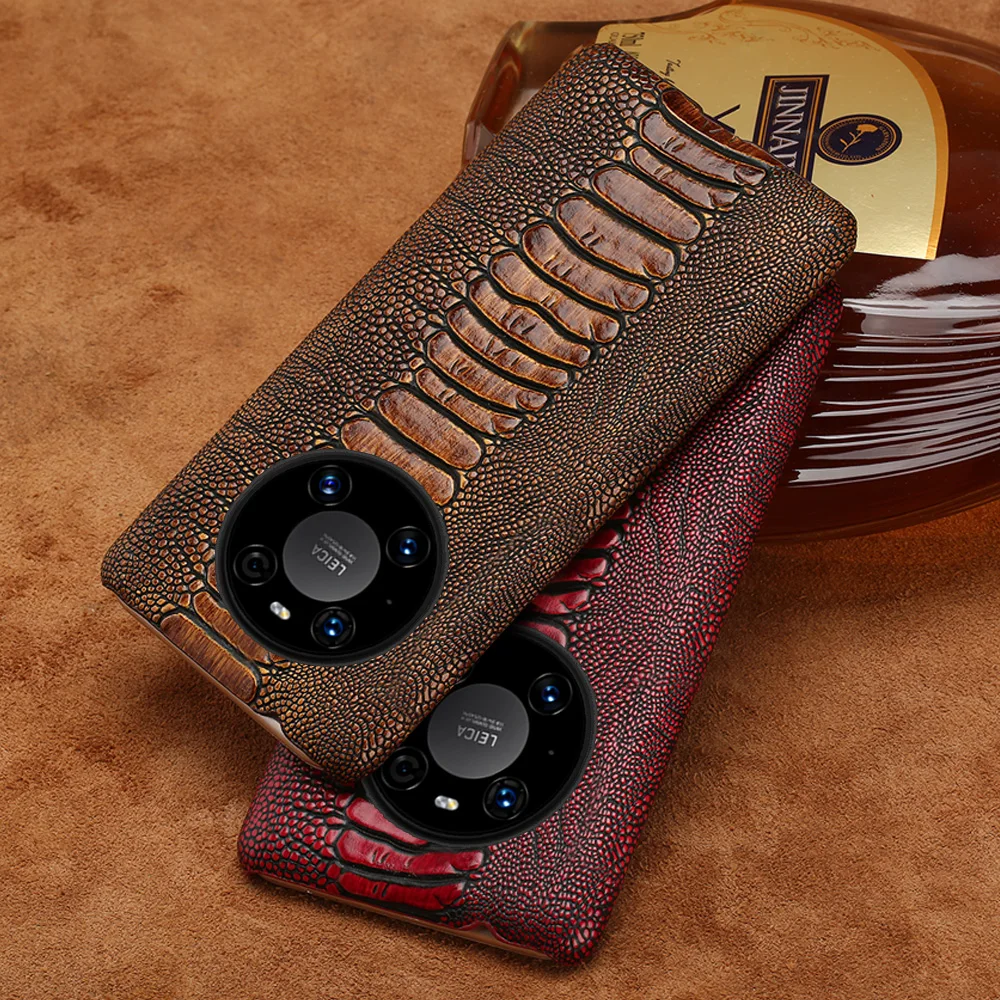 

LANGSIDI Luxury Leather case For huawei Mate 50 40 pro mate 30 20 lite Luxury phone cover For HUAWEI P50 P40 lite p30 pro p20