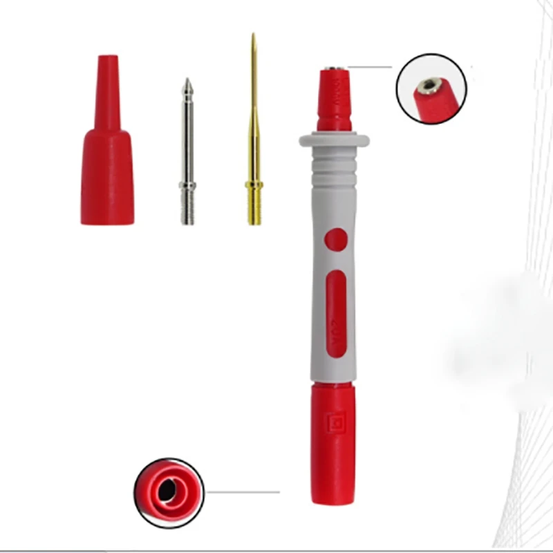 

P1600F 18 in 1 Banana Plug Multimeter Probe BNC Test Cable Test Leads Kit Automotive IC Test Hook Clip