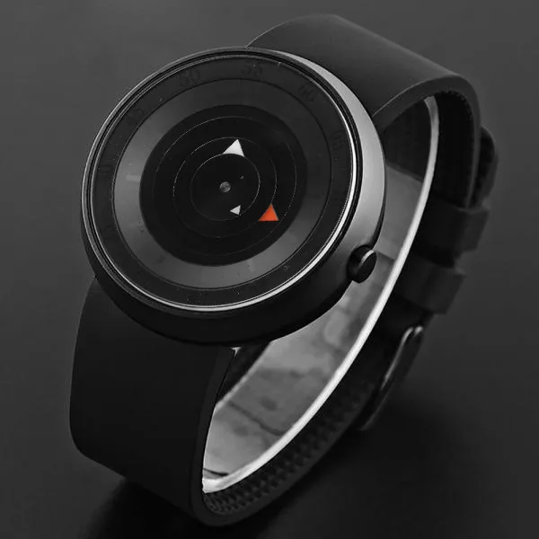 

Часы наручные мужские кварцевые в стиле Харадзюку, Спортивные Повседневные с силиконовым ремешком