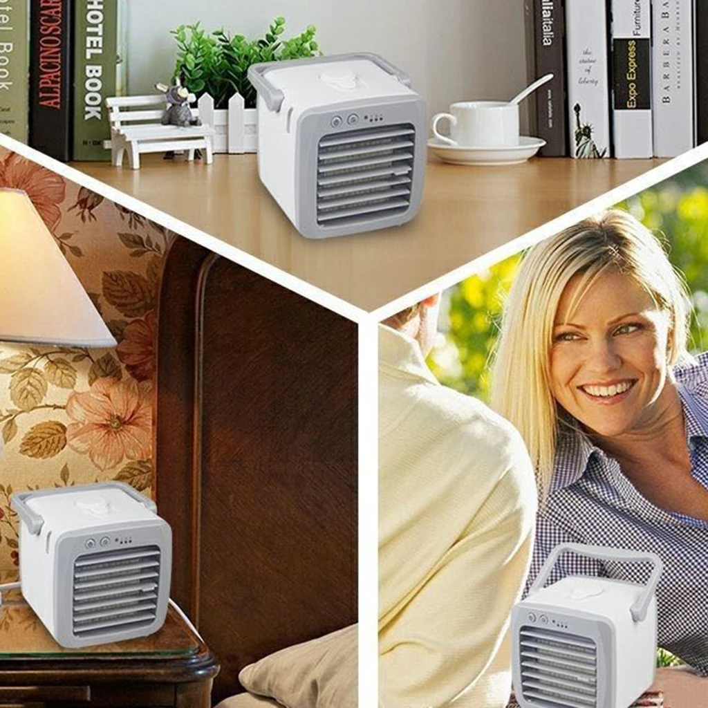 Портативный Кондиционер мини USB охладитель воздуха вентилятор охлаждения