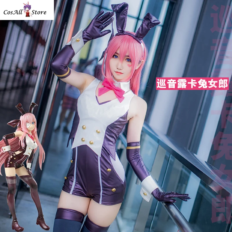 Vocaloid Bunny girl лука косплей костюм|Игровые костюмы| |