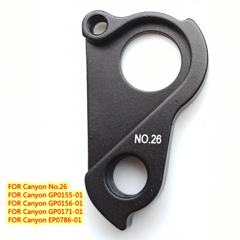 

2PC OR 1PC Bicycle parts For Shimano SRAM canyon GP0156-01 no.26 Sender Torque Strive Dude Neuron derailleur hanger MECH dropout
