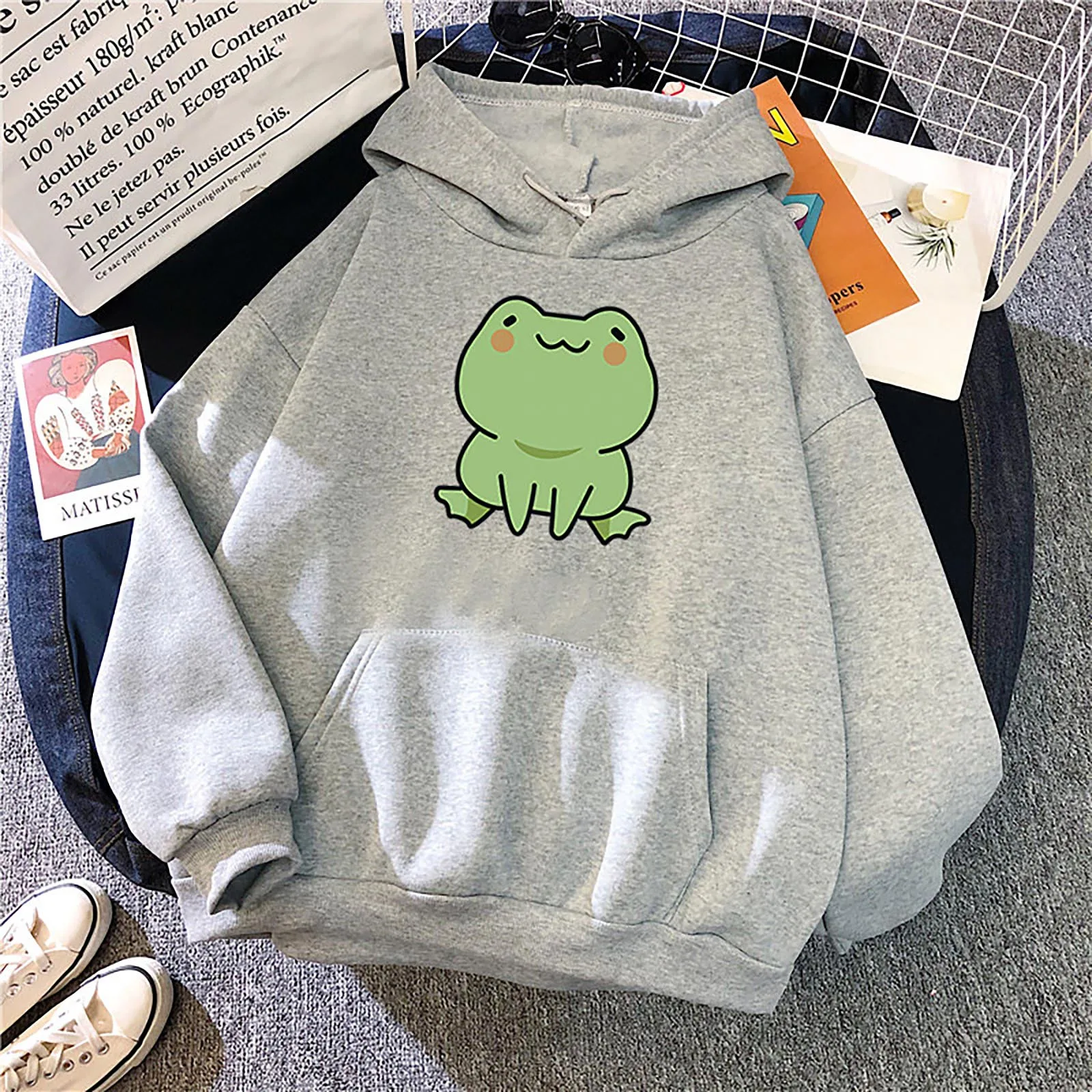 Streetwear Hoodies Women Sweatshirt Autumn Long Sleeve Hoodies Harajuku Hoodie Cute Print Sweatshirt Women Sudadera Mujer