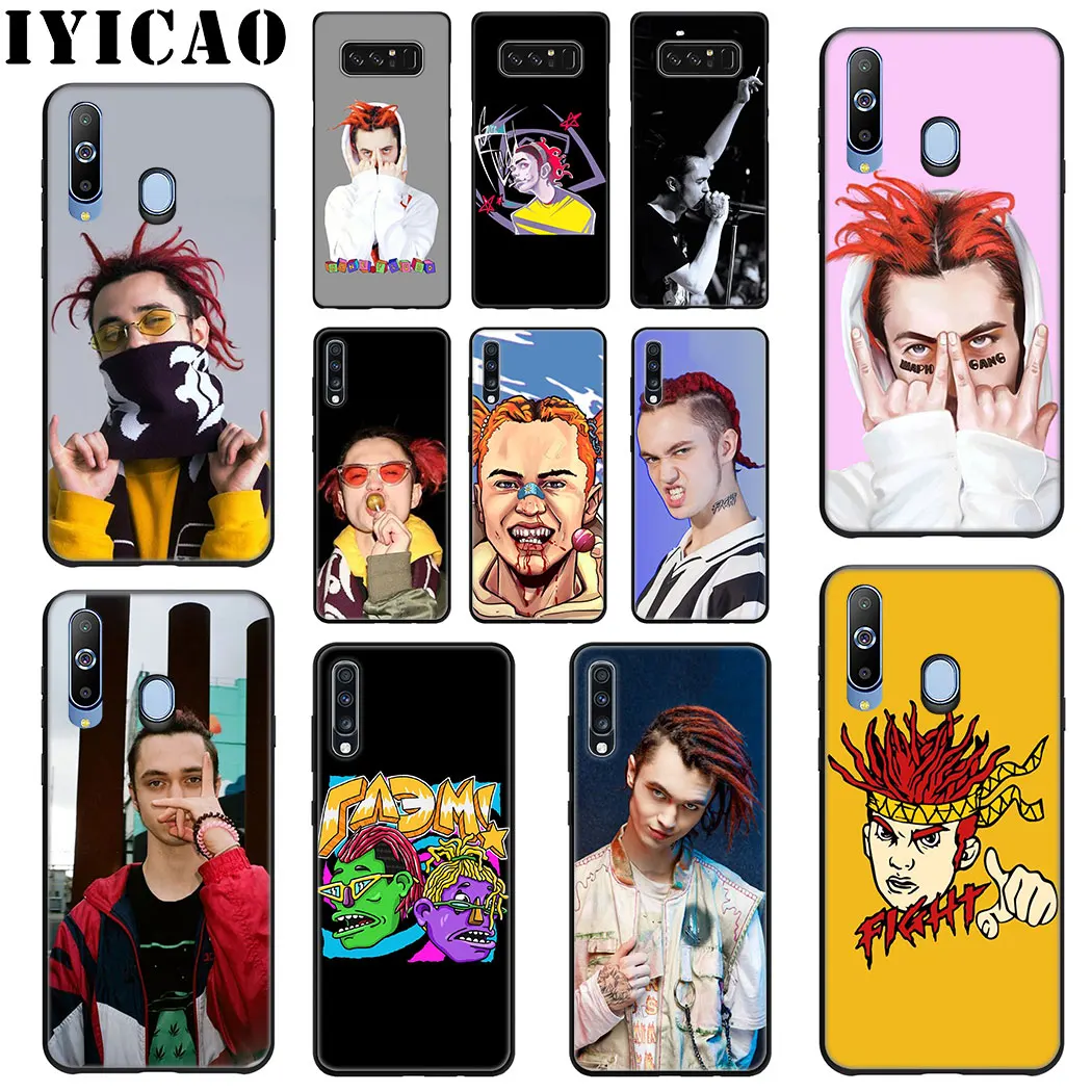 Мягкий силиконовый чехол IYICAO GONE Fludd для Samsung A70 A60 A50 A40 A30 A20 A10 M10 M20 M30 M40 Note 8 9