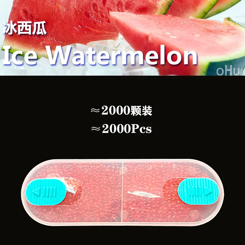 

2000PCS DIY Cigarettes Pops Burst Beads Mint Flavor Fruit Flavour Menthol Popping Smoking Accessories Smoke Balls Fresh Breath