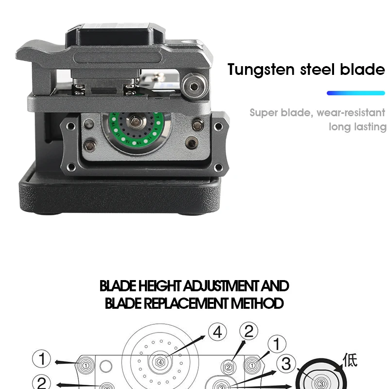 COMPTYCO волоконно оптический резак для кабеля FTTT инструменты резки высокоточные
