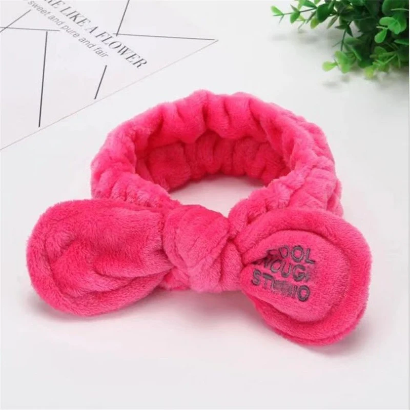 Женская эластичная повязка на голову с большими ушками |