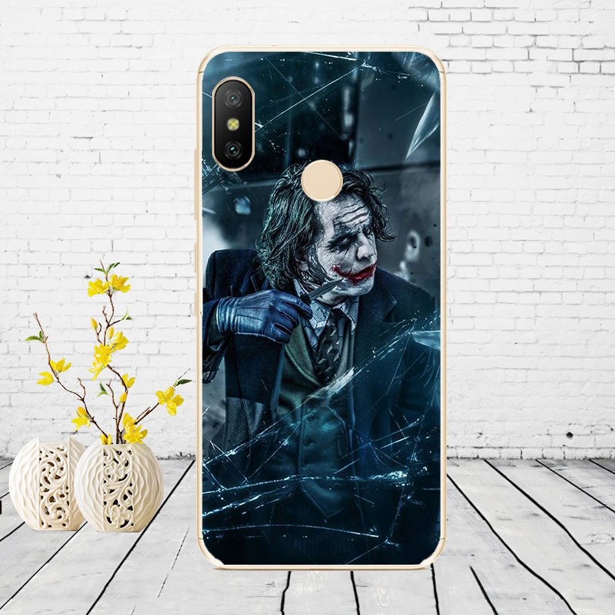 H45 Силиконовый чехол для Xiaomi mi A2 LITE, чехол с полной защитой, мягкая задняя крышка из ТПУ, чехол для телефона s для Xio mi A2 LITE, бампер - Цвет: H45