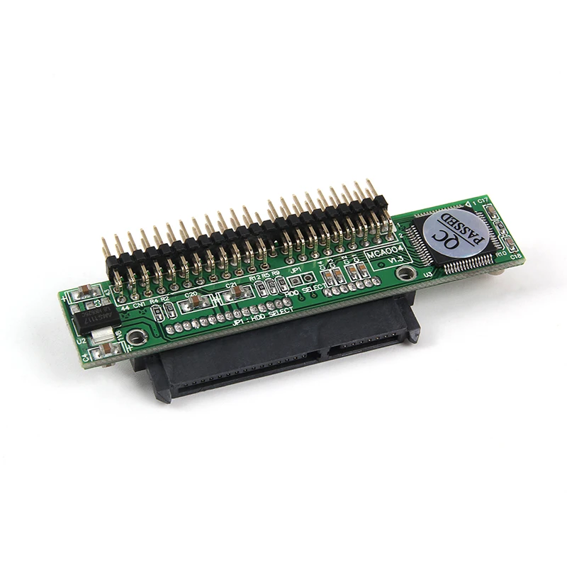 Переходник/адаптер жесткого диска 2.5" 44pin в SATA JM20330. Бесплатная доставка.|sata card|2