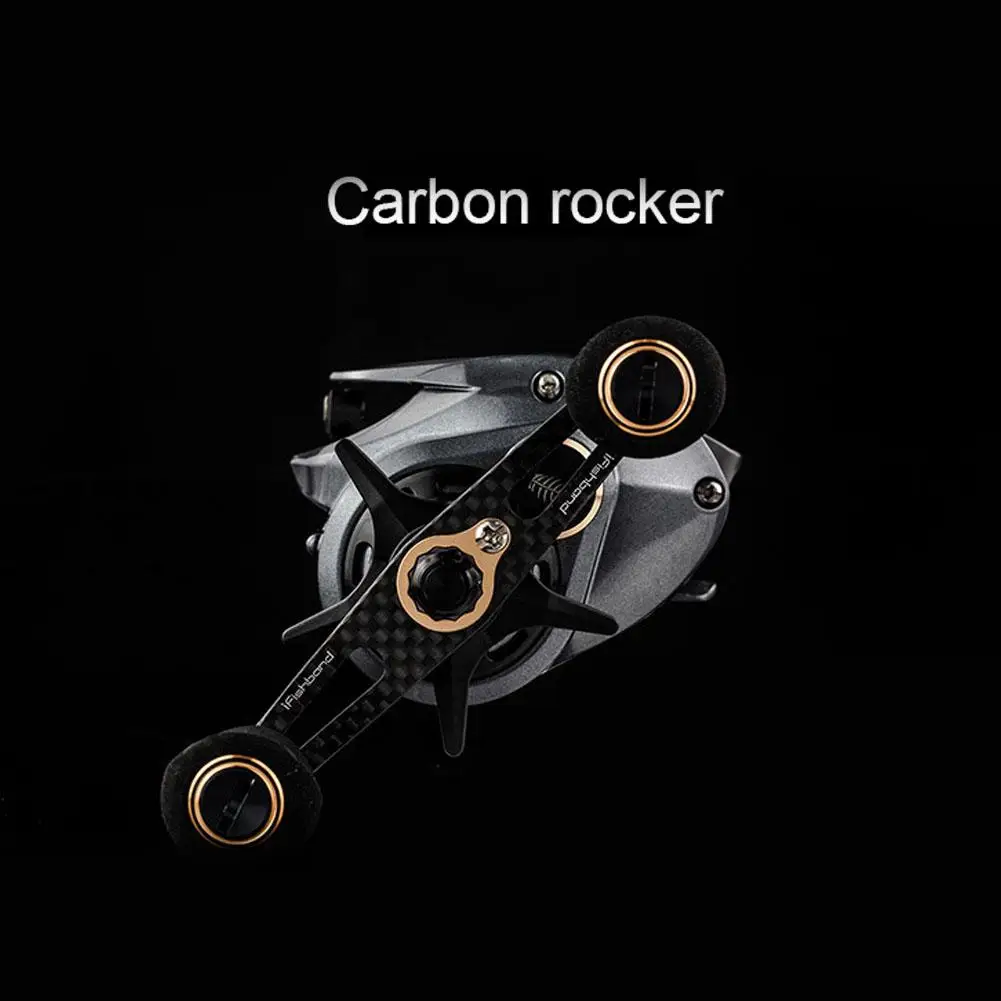 Низкопрофильная катушка HiMISS микро-материал для воды углеродный