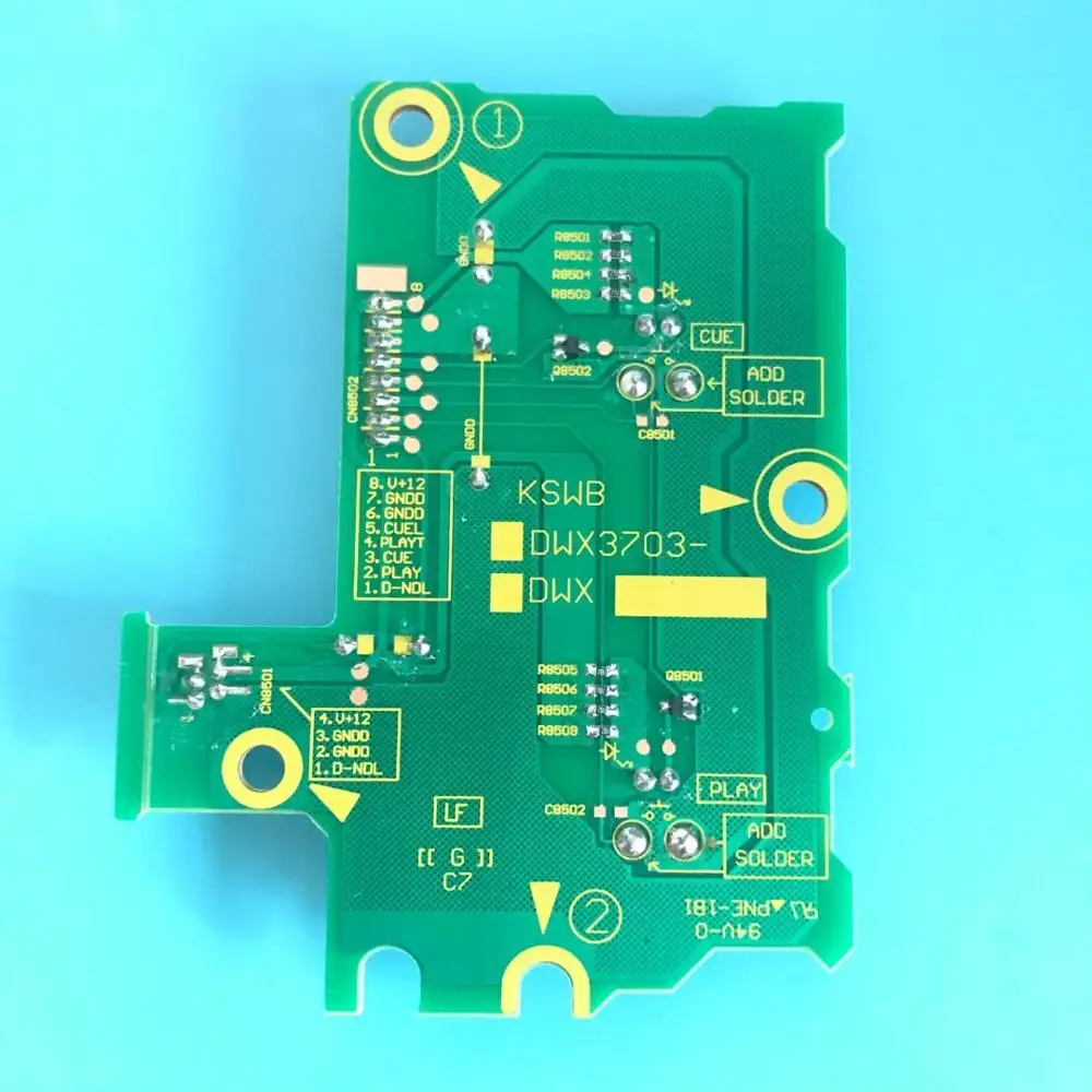 DWX3703 Play Cue PCB Control KSWB Assy для Pioneer CDJ-2000NXS2 CDJ-TOUR1 + 10 шт botton | Электроника