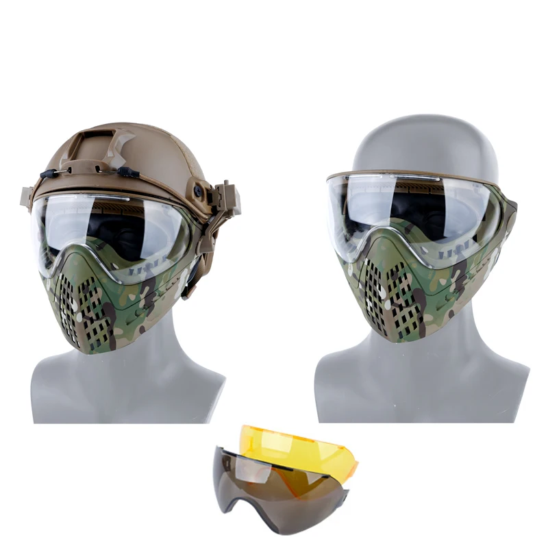 Тактические Маски для страйкбола пейнтбола уличная спортивная маска охоты