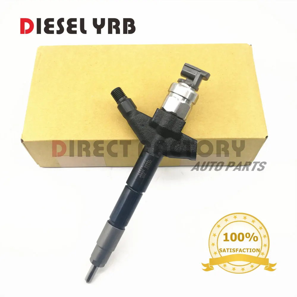 

4 PCS ORIGINAL NEW DIESEL FUEL INJECTOR 295050-1060, 295050-1061, 295050-1069, 16600-3XN0A