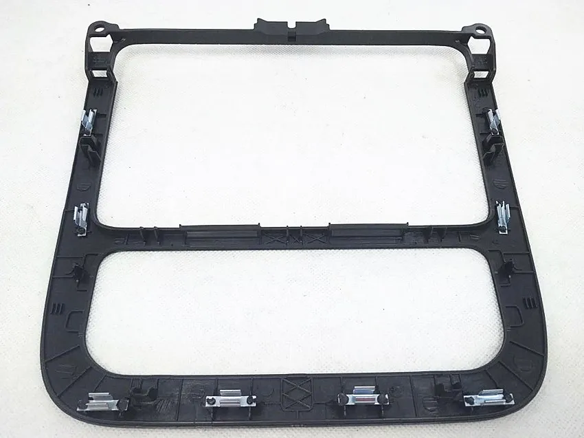 Climate Control Switch Panel Trim Black RADIO SURROUND TRIM For Jeta Golf 5 MK5 MK6 Year 2011 1KD 858 069 1KD858069 | Автомобили и