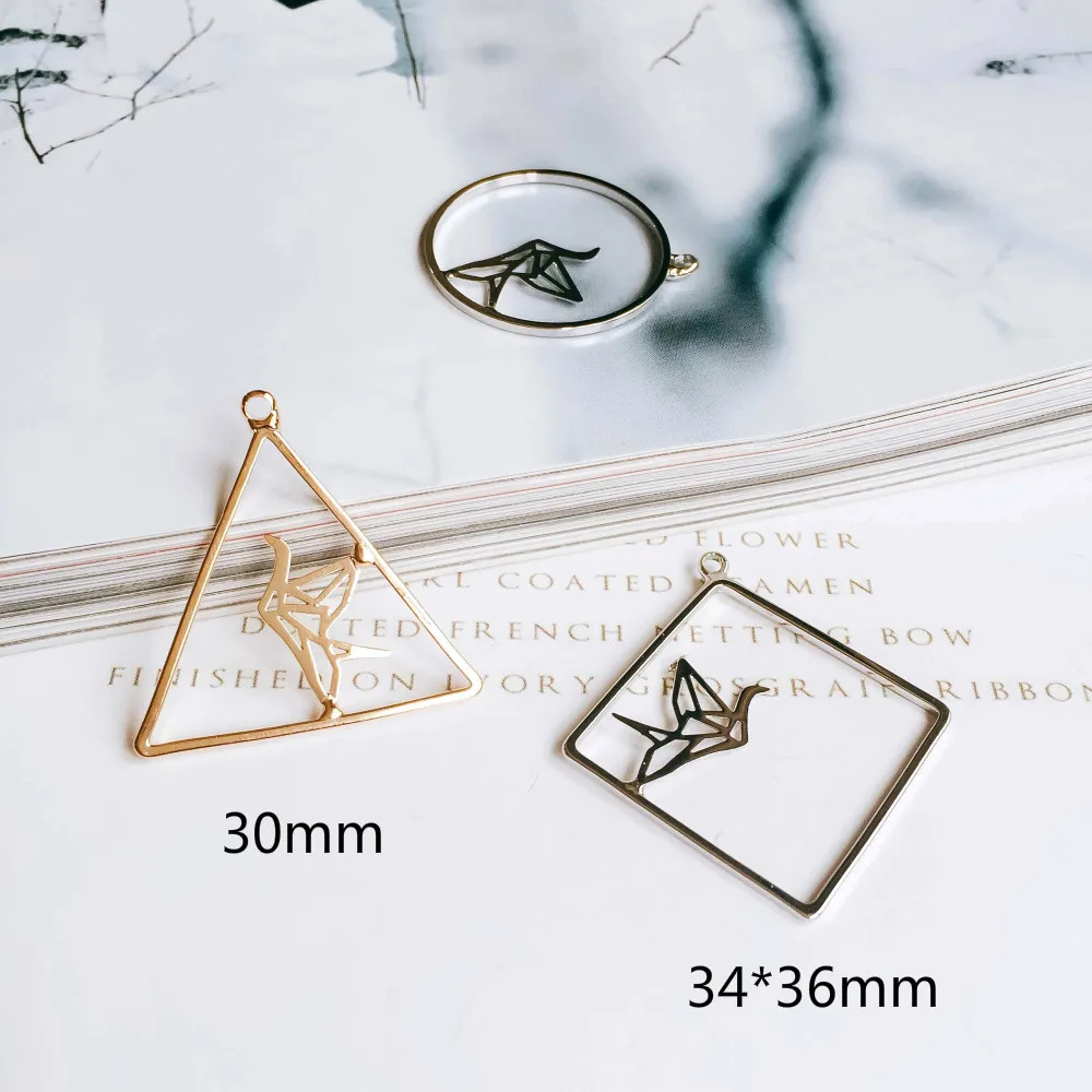 10 шт. позолоченные серьги подвески из сплава|Ювелирная фурнитура и компоненты| |