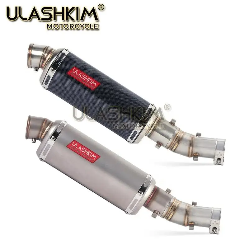 ER 6N 6F глушитель для мотоцикла средняя труба полная система слипоны kawasaki ER6N ER6F