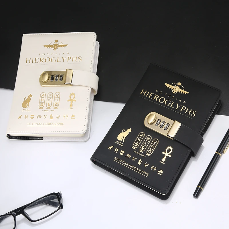 A5 Корея ретро блокнот Пароль Книга с замком креативные школьные офисные